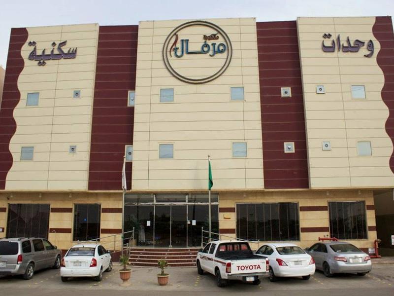 Merfal Hotel Apartments Al Falah Riyadh Exteriör bild